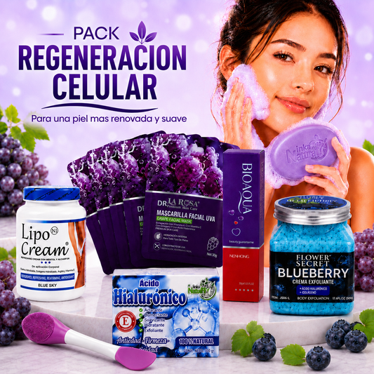 Pack Regeneracion Celular