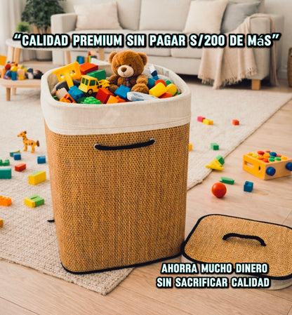 Cesto de Bambú multi usos