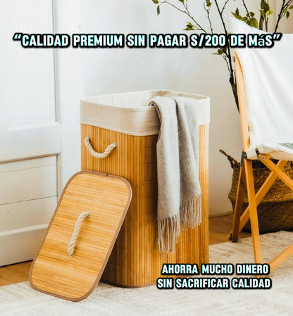 Cesto de Bambú multi usos