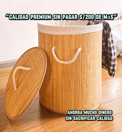 Cesto de Bambú multi usos