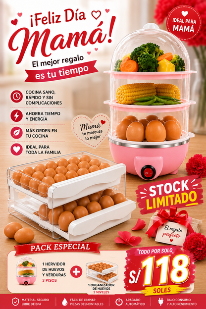 Pack Premium Día de la Madre ❤️✨